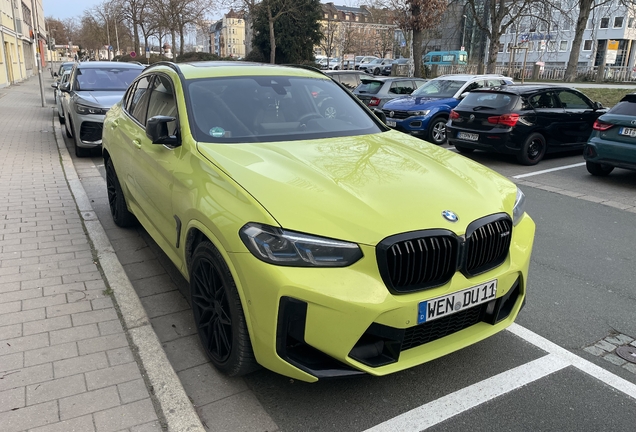 BMW X4 M F98 Competition 2022