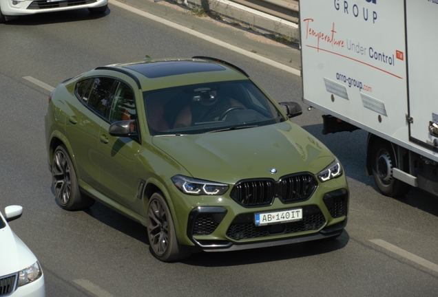 BMW X6 M F96 Competition