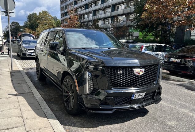 Cadillac Escalade-V ESV 2025