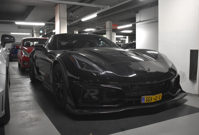 Chevrolet Corvette C7 Z06