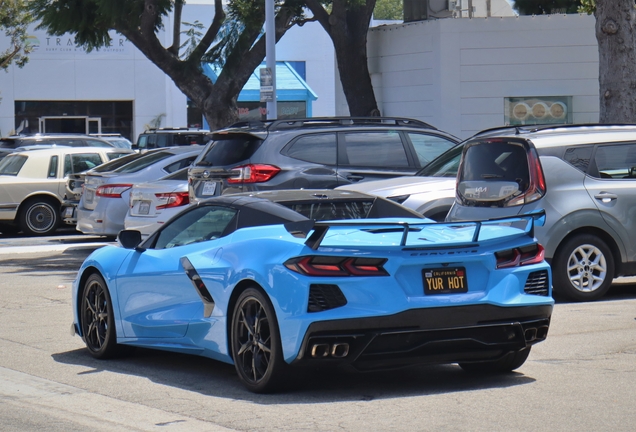 Chevrolet Corvette C8 Stingray Convertible