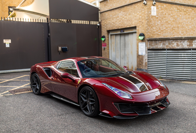 Ferrari 488 Pista Spider
