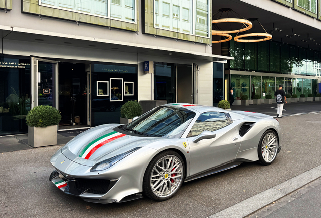 Ferrari 488 Pista Spider