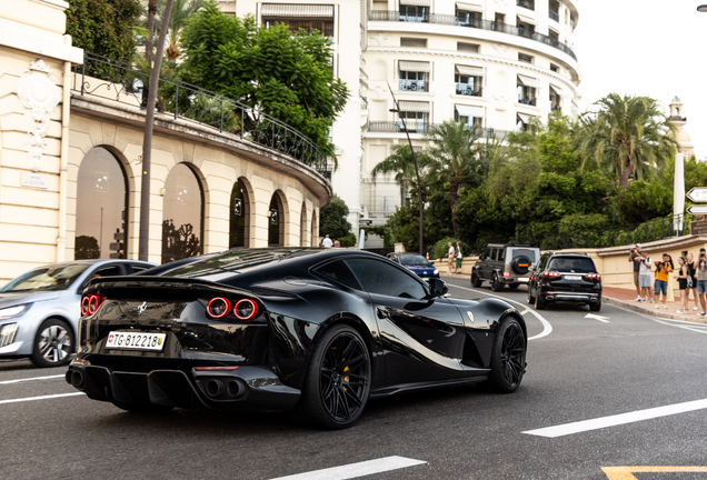 Ferrari 812 Superfast Novitec Rosso