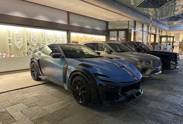 Ferrari Purosangue Mansory Monopz