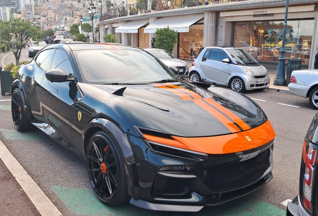 Ferrari Purosangue Novitec Esteso