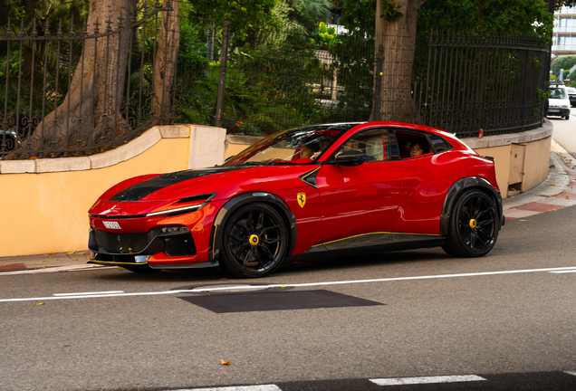 Ferrari Purosangue Novitec Esteso