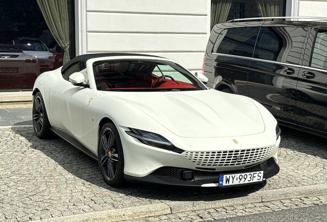Ferrari Roma Spider