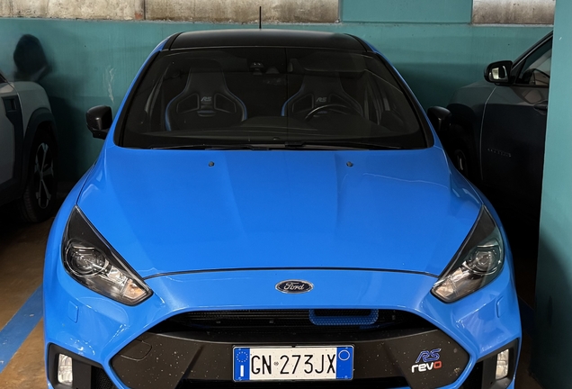 Ford Focus RS MkIII Performance Limited Edition REVO