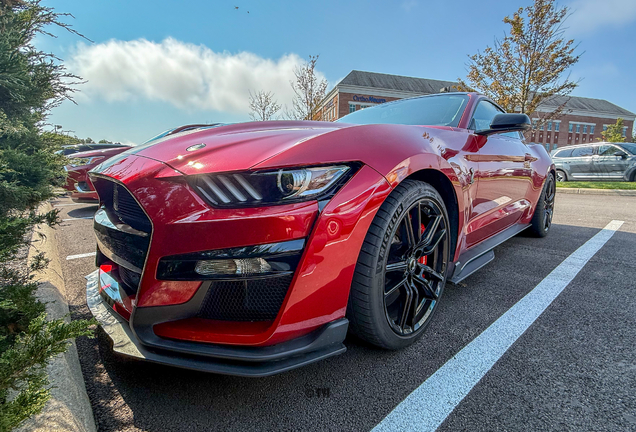 Ford Mustang Shelby GT500 2020