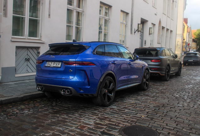 Jaguar F-PACE SVR 2021