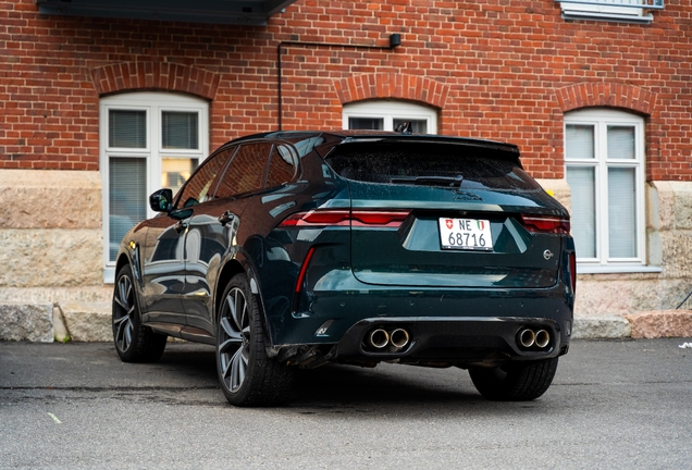 Jaguar F-PACE SVR 2021