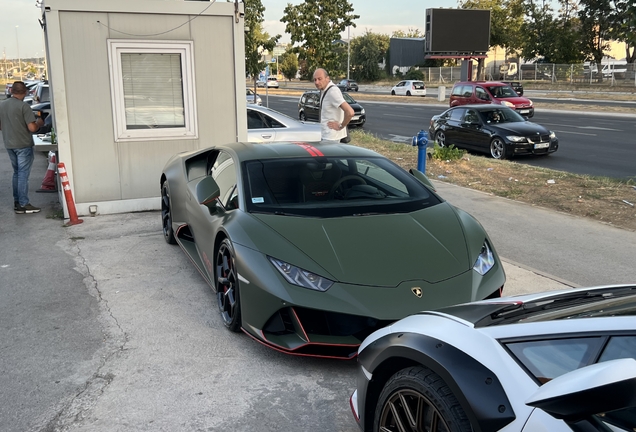 Lamborghini Huracán LP640-4 EVO
