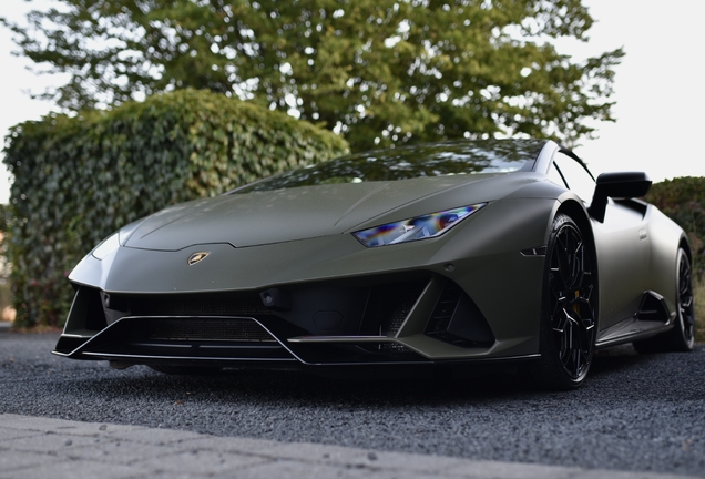 Lamborghini Huracán LP640-4 EVO Spyder