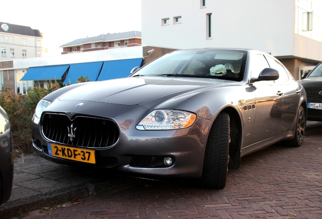 Maserati Quattroporte S 2008
