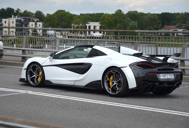 McLaren 570S Spider Novitec