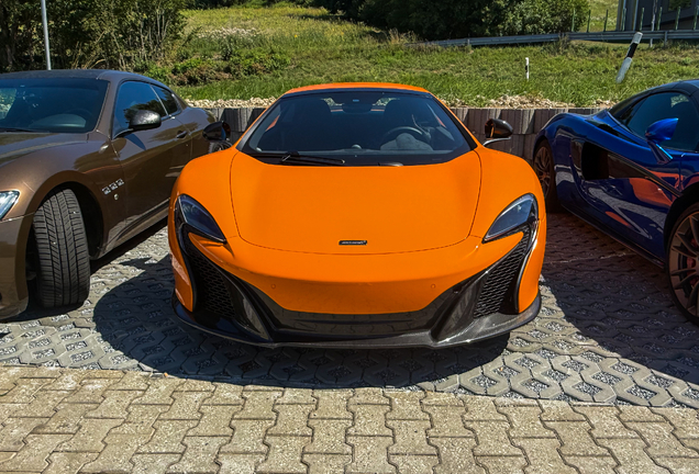 McLaren 650S Spider
