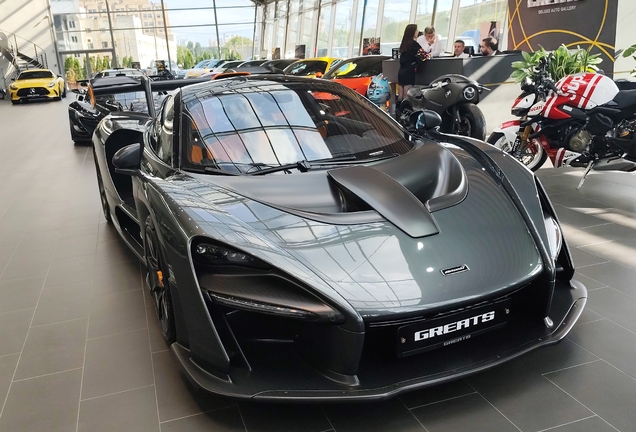 McLaren Senna
