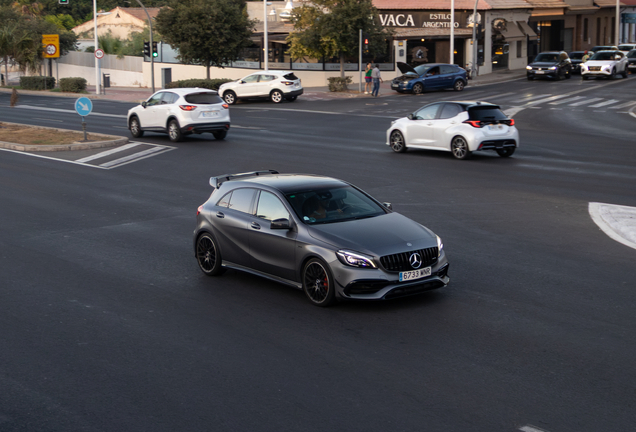 Mercedes-AMG A 45 W176 2015