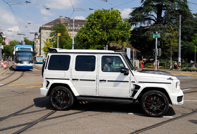 Mercedes-AMG Brabus G B40-700 Widestar W463 2018