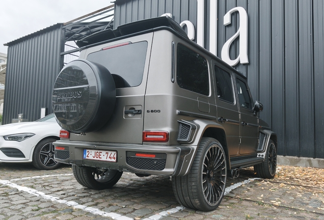 Mercedes-AMG Brabus G B40S-800 Widestar W465
