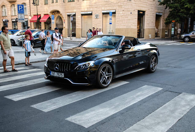 Mercedes-AMG C 63 Convertible A205