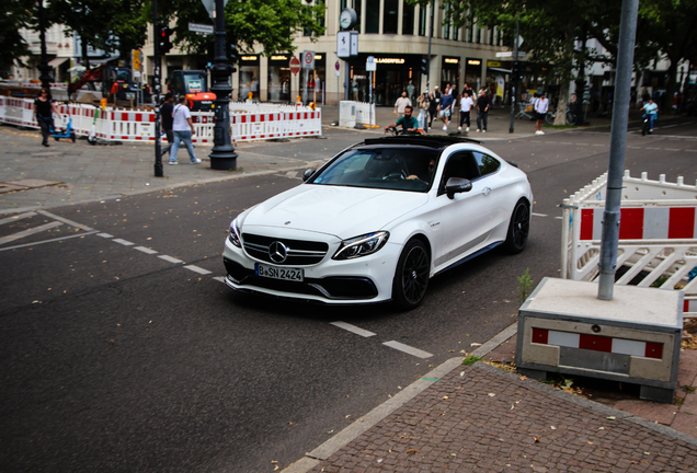Mercedes-AMG C 63 Coupé C205