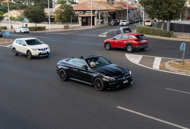 Mercedes-AMG C 63 S Convertible A205 2018