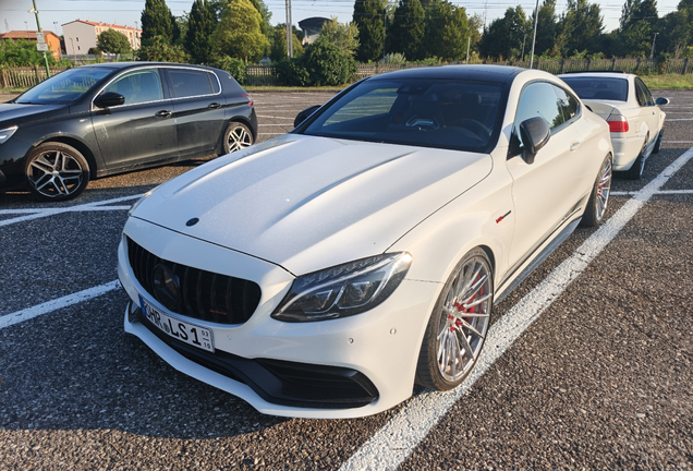 Mercedes-AMG C 63 S Coupé C205 2018