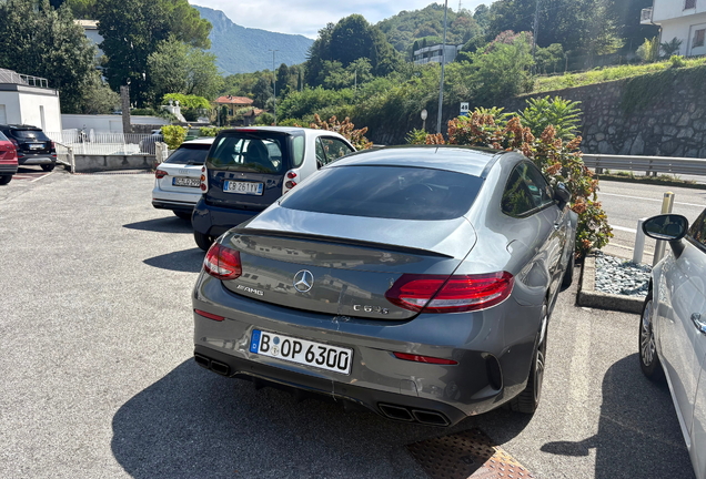 Mercedes-AMG C 63 S Coupé C205