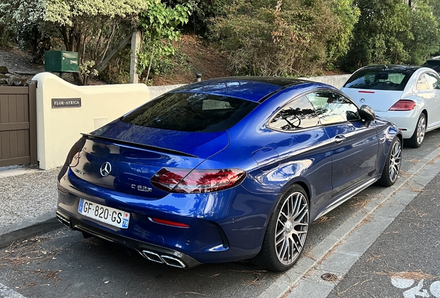 Mercedes-AMG C 63 S Coupé C205