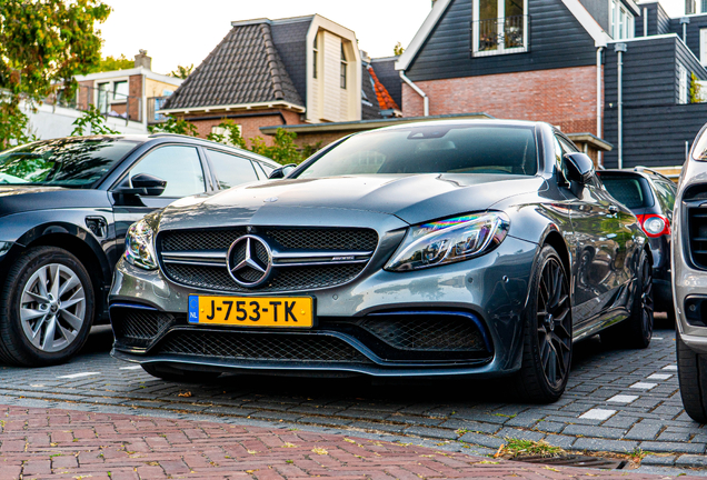 Mercedes-AMG C 63 S Coupé C205
