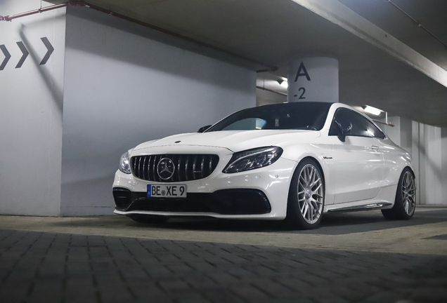 Mercedes-AMG C 63 S Coupé C205