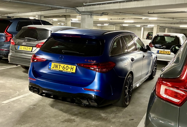 Mercedes-AMG C 63 S E-Performance Estate S206