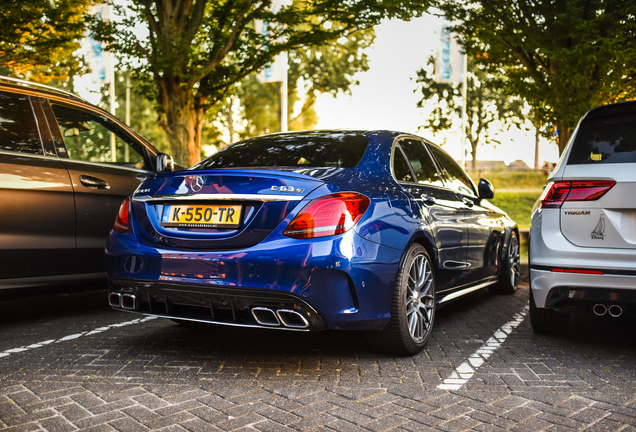 Mercedes-AMG C 63 S W205