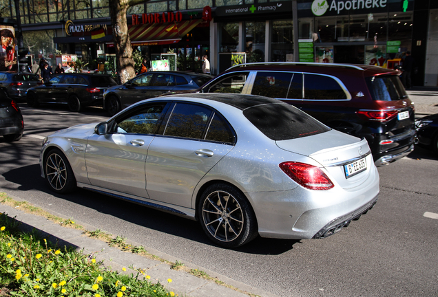 Mercedes-AMG C 63 W205
