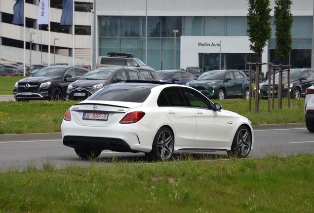 Mercedes-AMG C 63 W205