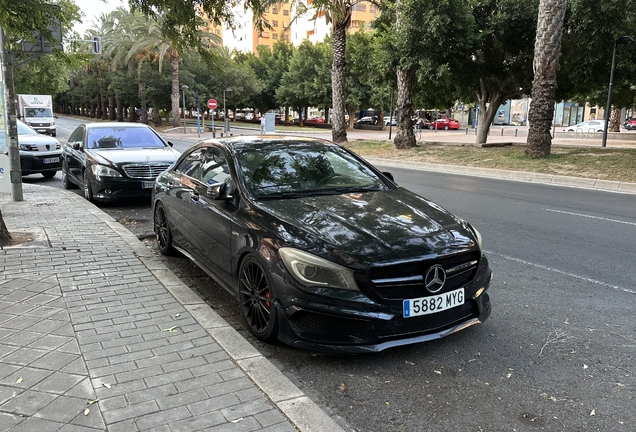 Mercedes-AMG CLA 45 C117