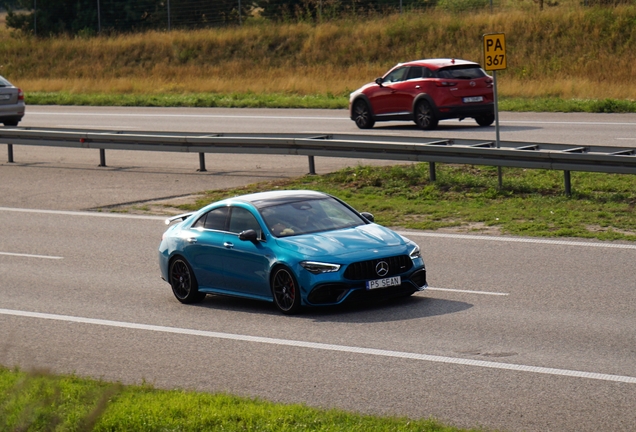 Mercedes-AMG CLA 45 S C118 2024