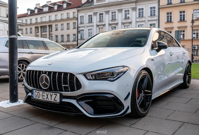 Mercedes-AMG CLA 45 S C118