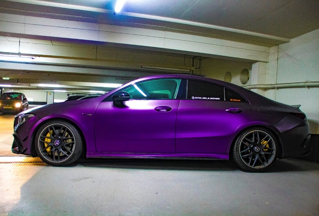 Mercedes-AMG CLA 45 S C118