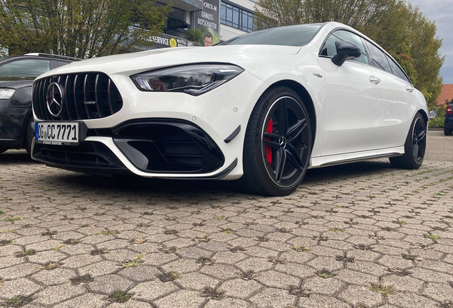 Mercedes-AMG CLA 45 S Shooting Brake X118