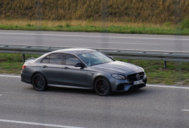 Mercedes-AMG E 63 S W213 Edition 1