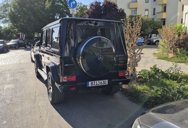Mercedes-AMG G 63 2016