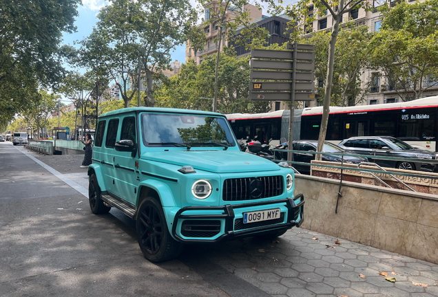 Mercedes-AMG G 63 W463 2018