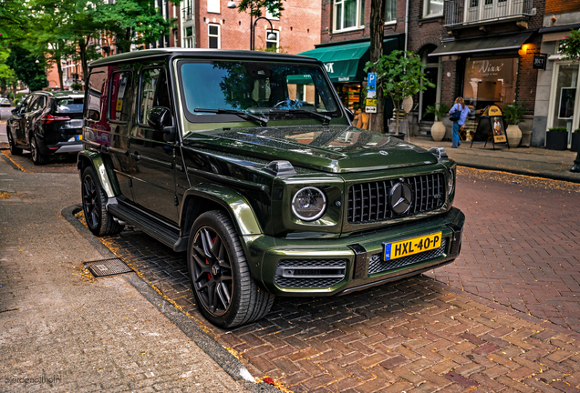Mercedes-AMG G 63 W463 2018