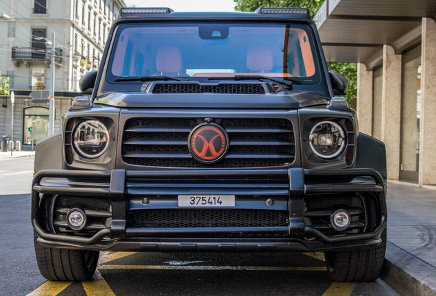 Mercedes-AMG G 63 W463 2018 Mansory P720 Performance