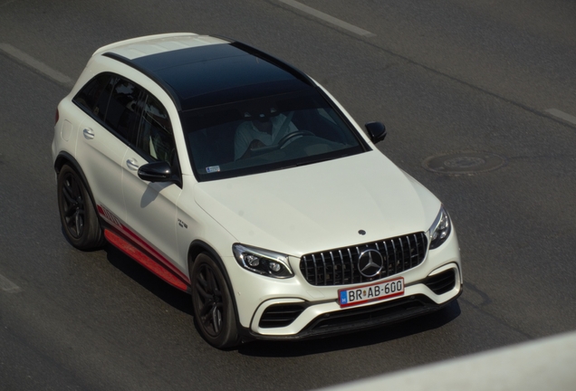 Mercedes-AMG GLC 63 S X253 2018