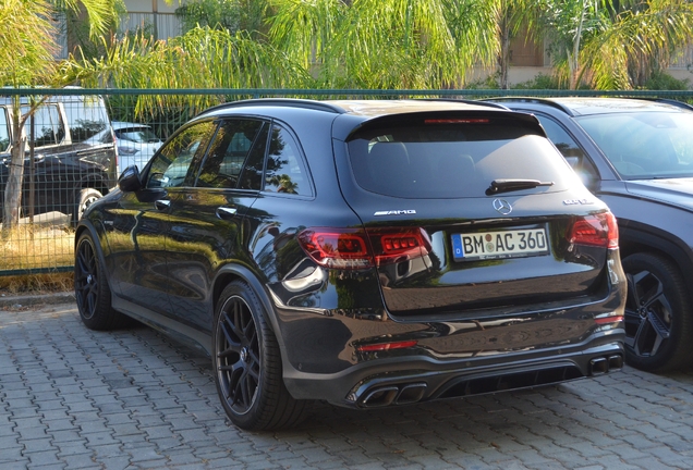 Mercedes-AMG GLC 63 S X253 2019