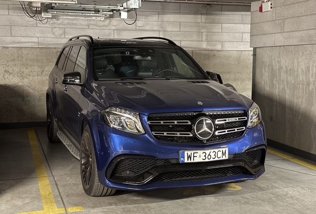 Mercedes-AMG GLS 63 X166